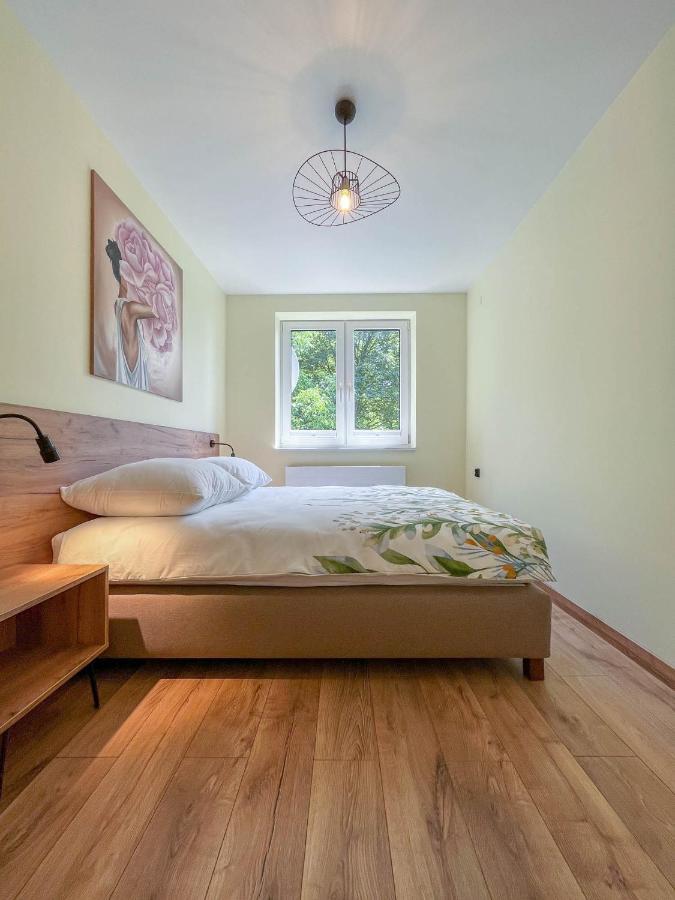 Apartament Ptasi Spiew Рабка Экстерьер фото