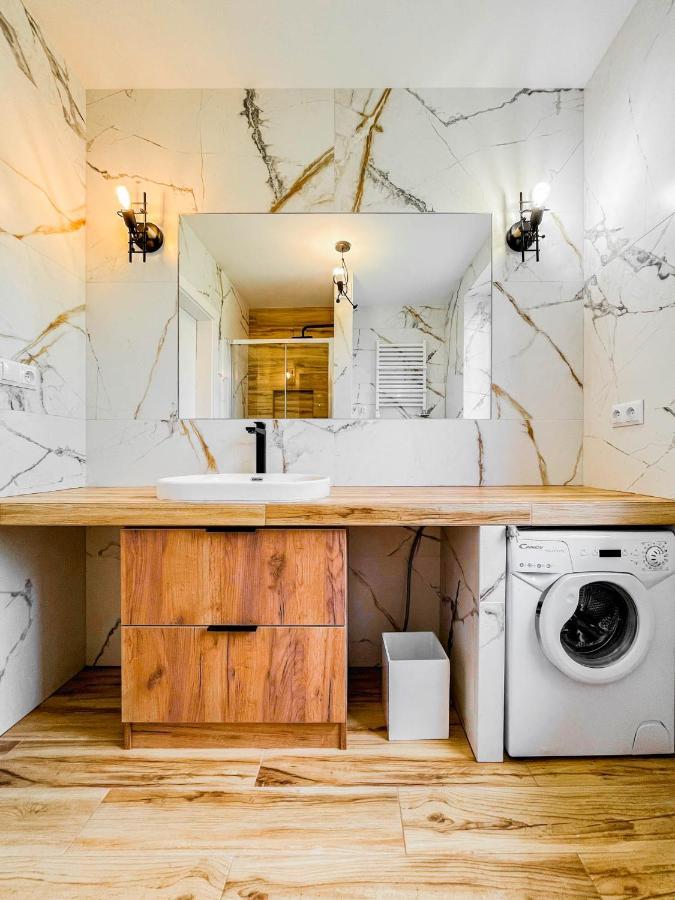 Apartament Ptasi Spiew Рабка Экстерьер фото