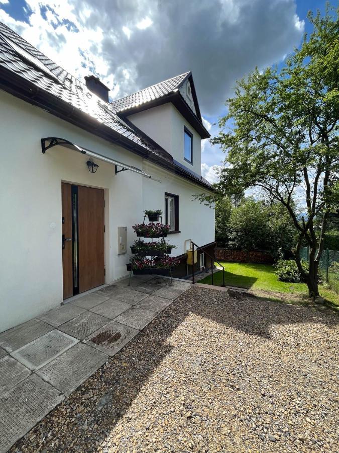 Apartament Ptasi Spiew Рабка Экстерьер фото